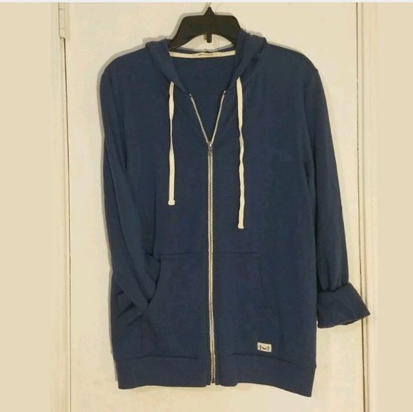 Sold on the E! Marine Layer Zip Up Jacket sz L - Picture 4 of 6